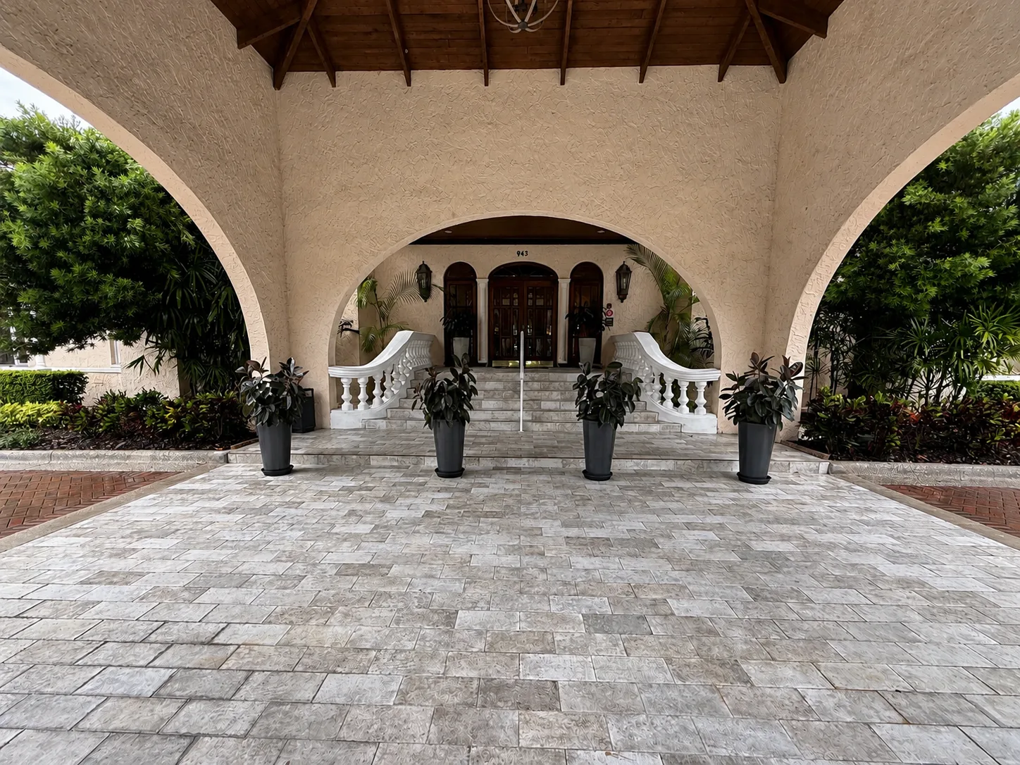 Luxury home in the gated Avila community of Lutz Florida