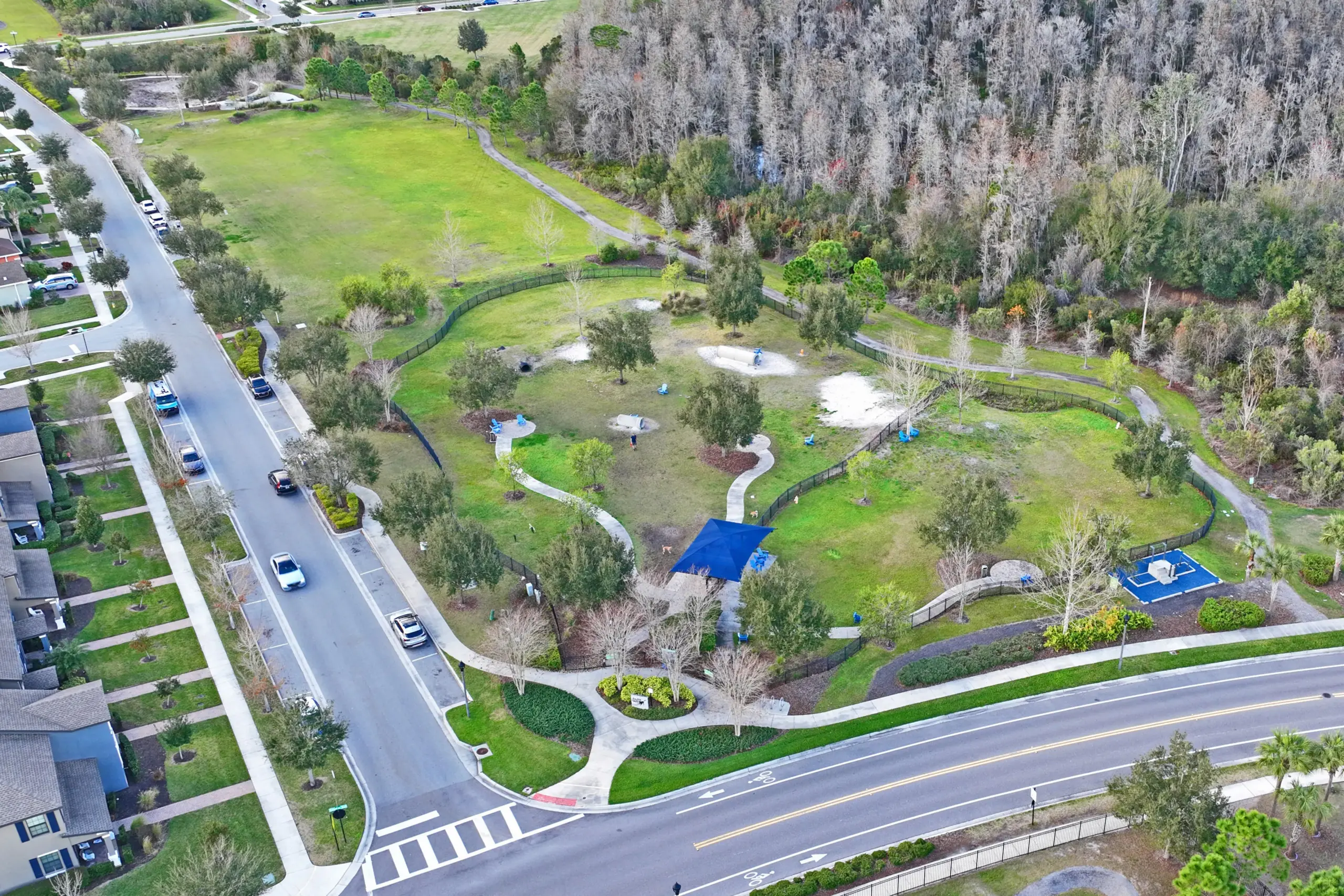 Home in the Bexley community of Land O' Lakes Florida