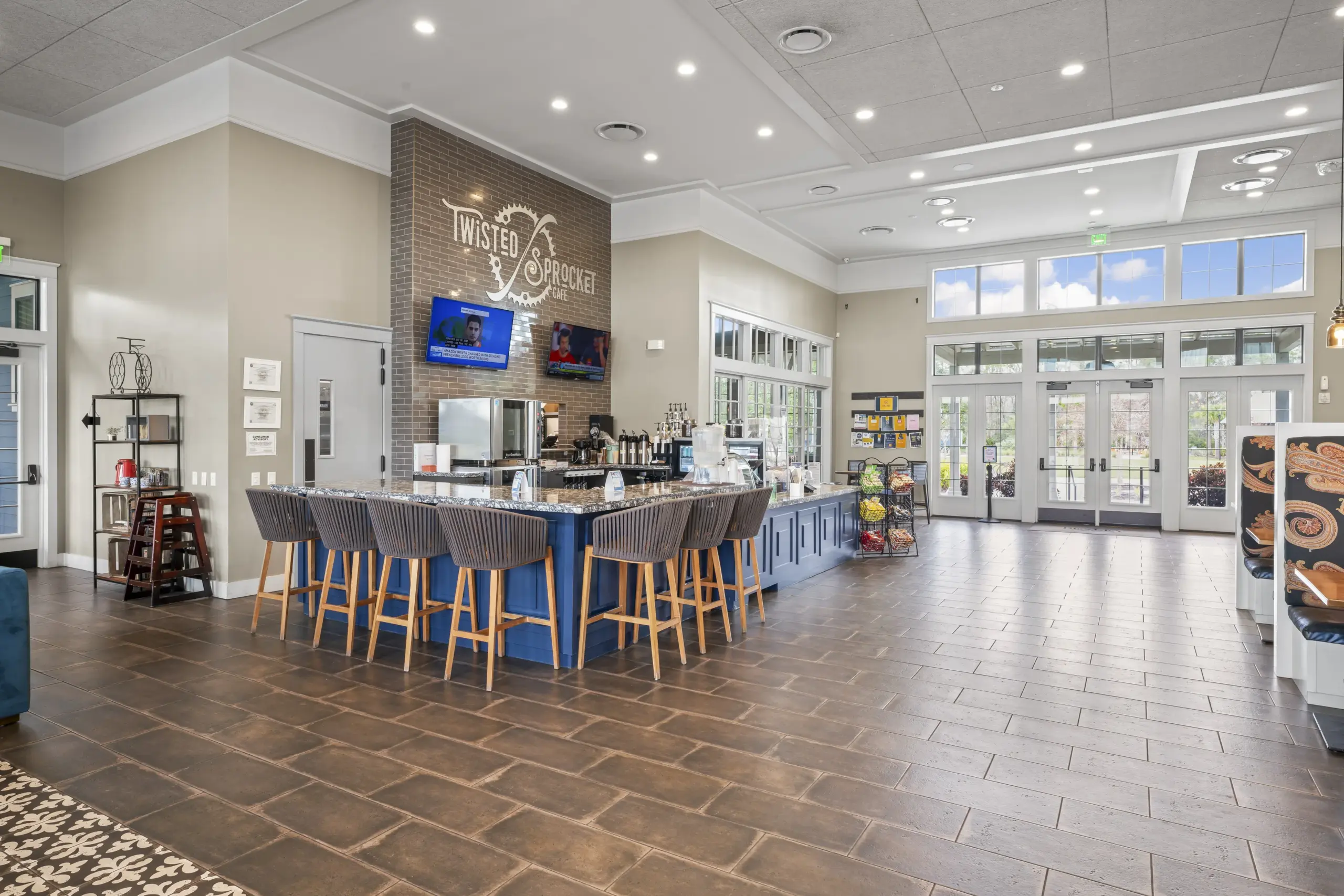 Bexley community home exterior in Land O' Lakes Florida