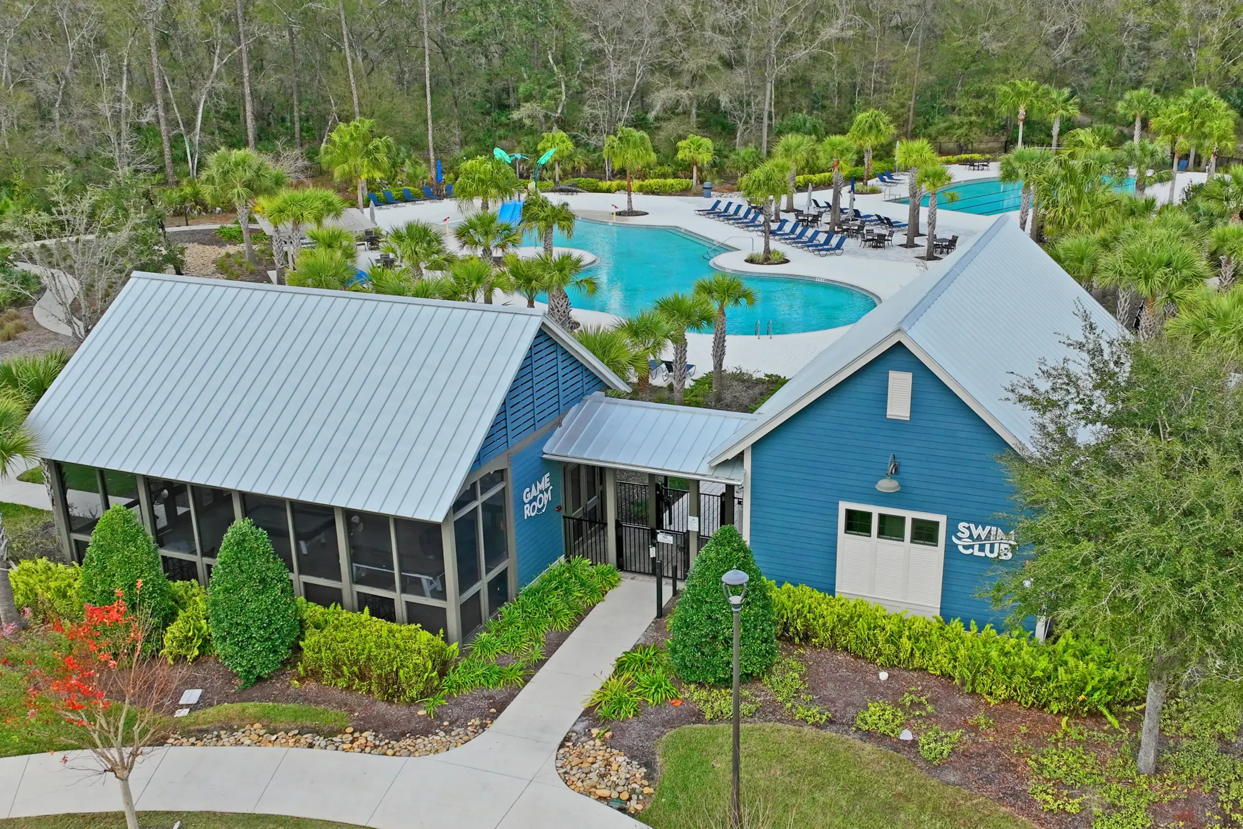 Home in the Bexley community of Land O' Lakes Florida