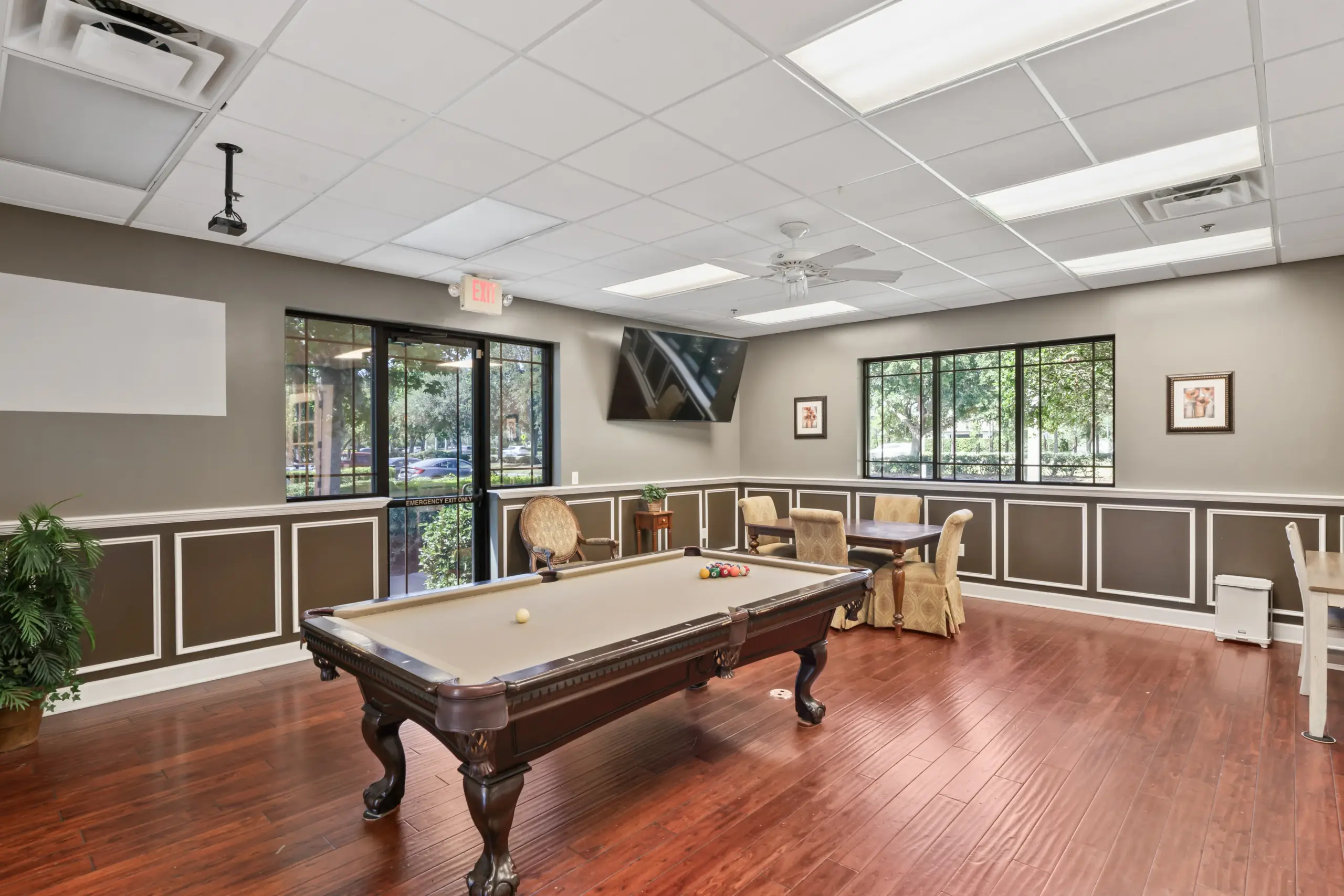 Interior of a Concord Station home in Land O' Lakes Florida