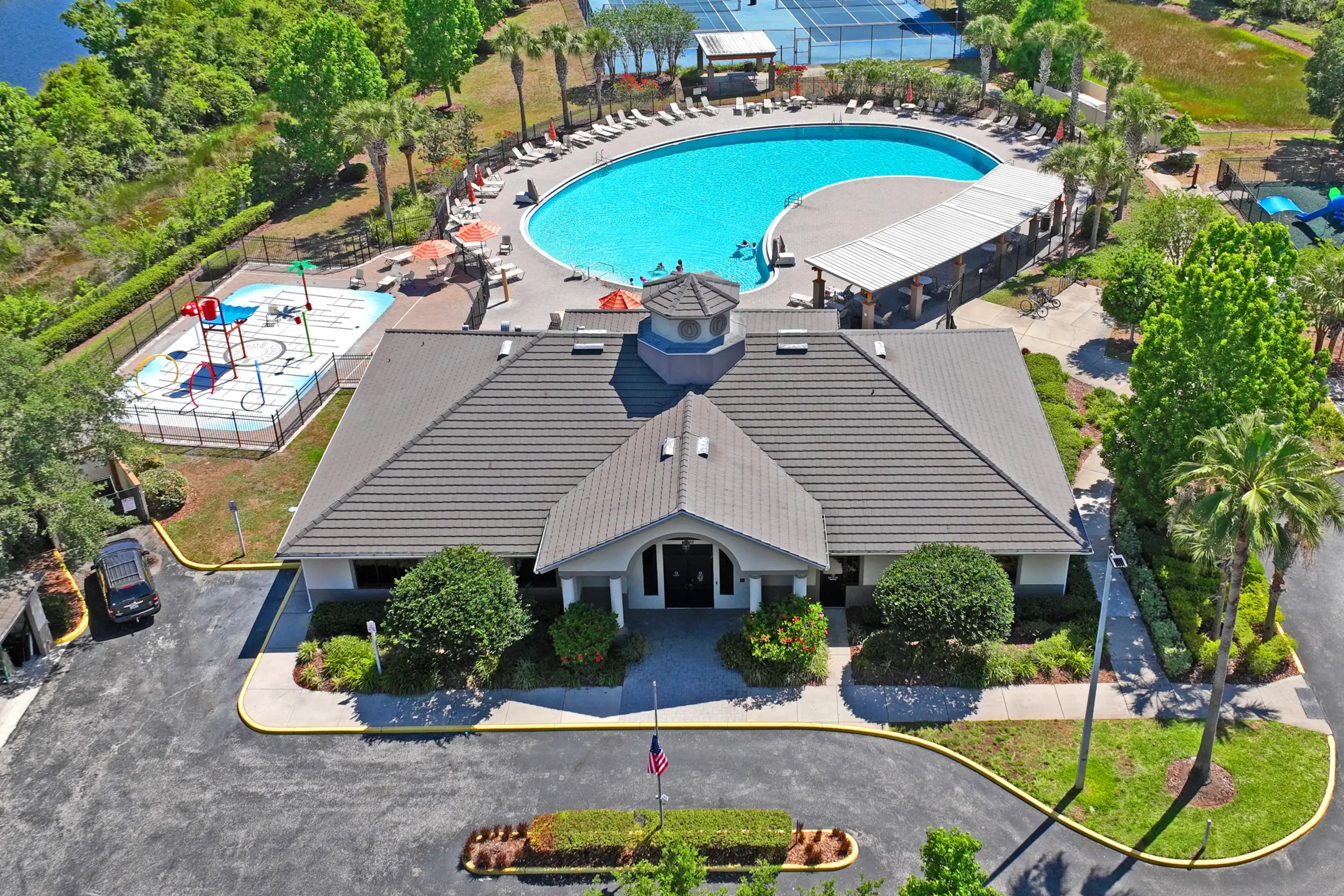 Interior of a Concord Station home in Land O' Lakes Florida