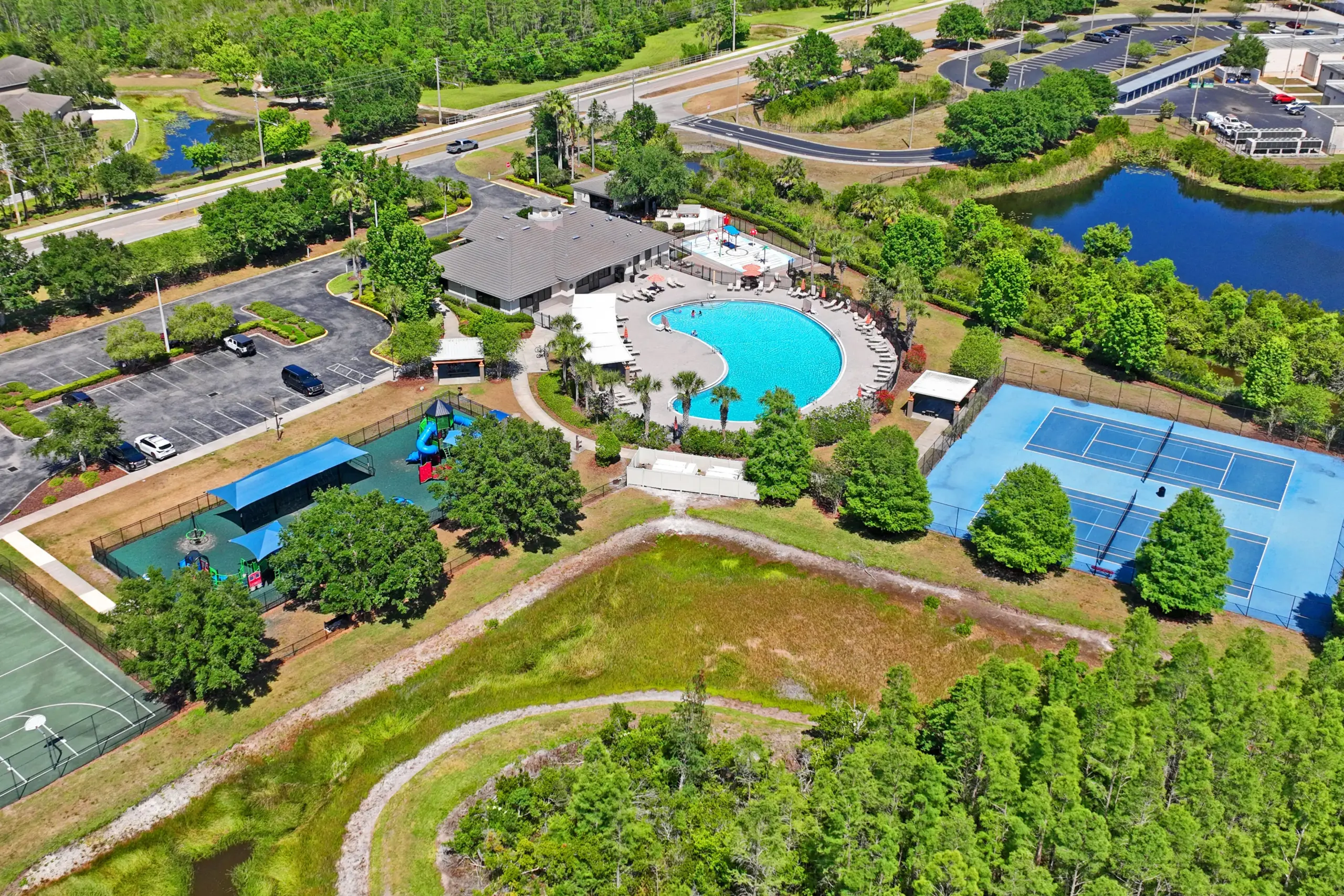 Interior of a Concord Station home in Land O' Lakes Florida