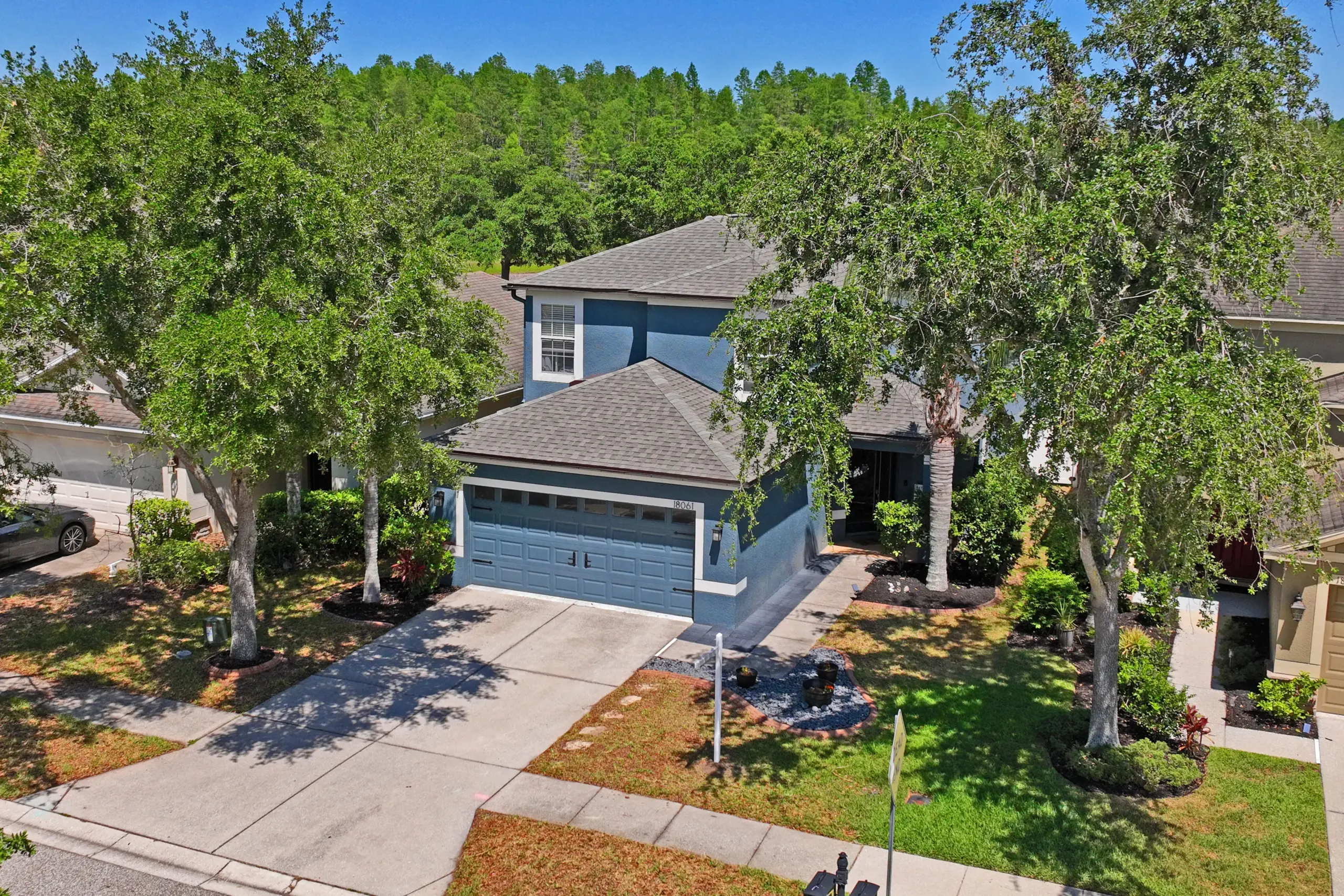 Interior of a Concord Station home in Land O' Lakes Florida