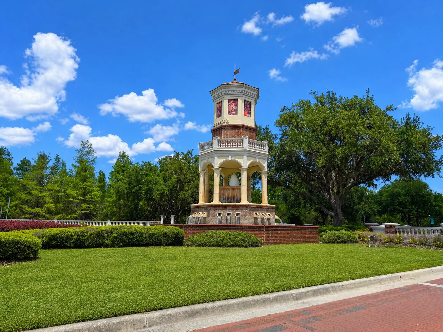 Home in the Connerton community of Land O' Lakes Florida