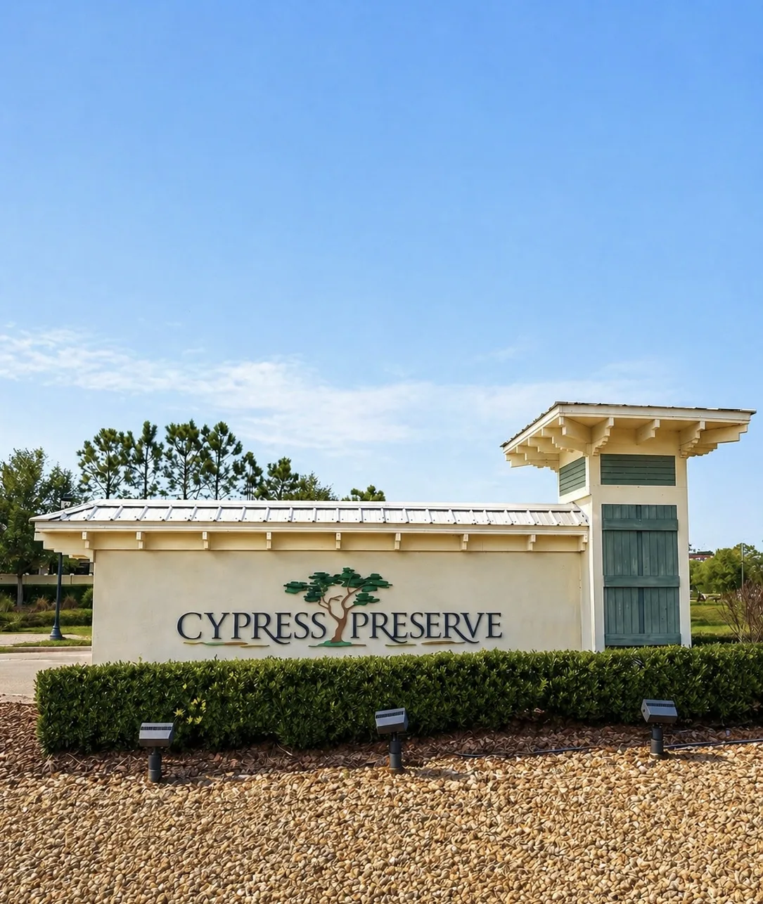 Cypress Preserve, Land O' Lakes FL