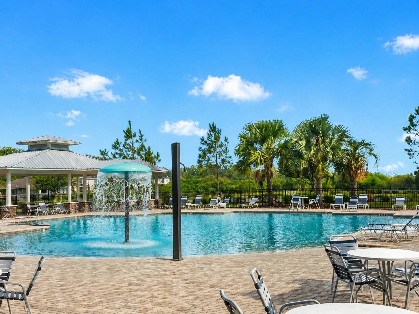Home in the Cypress Preserve community of Land O' Lakes Florida