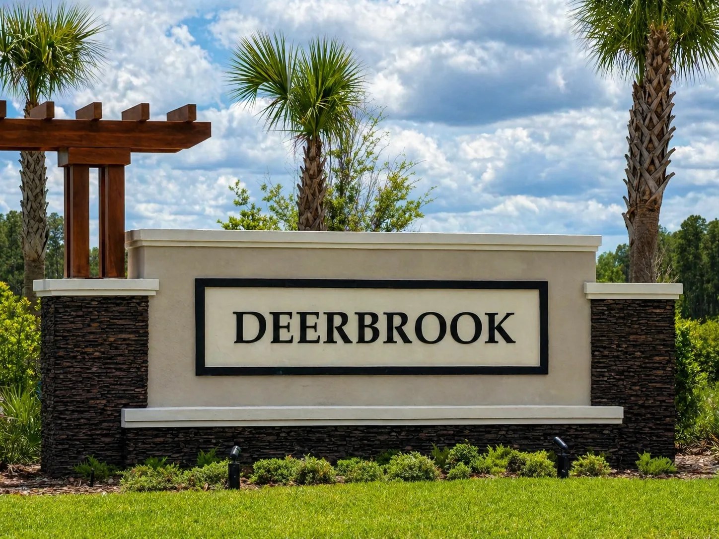 Deerbrook community in Land O' Lakes Florida