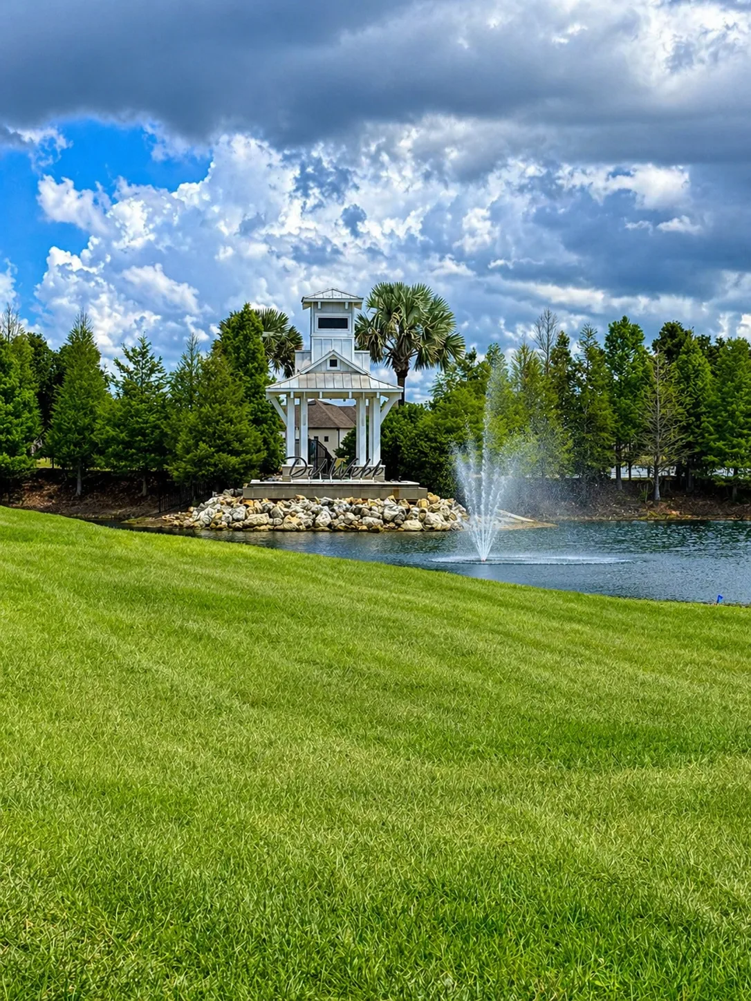 Del Webb Bexley home in Land O' Lakes Florida