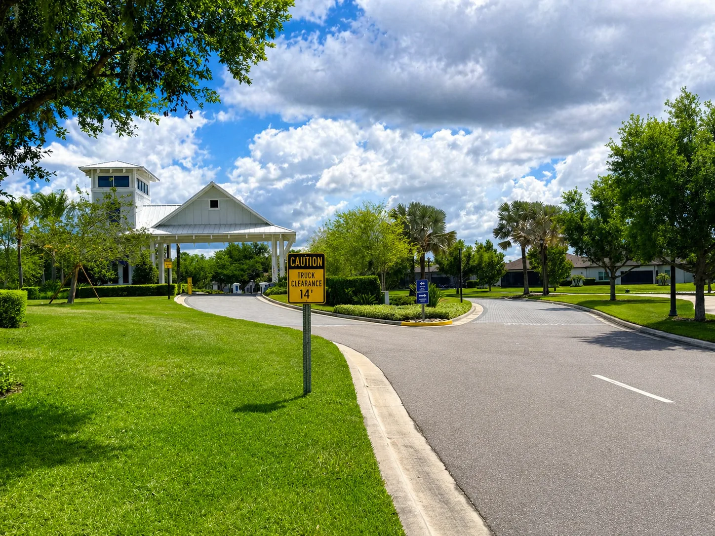 Del Webb Bexley active adult community home in Land O' Lakes Florida