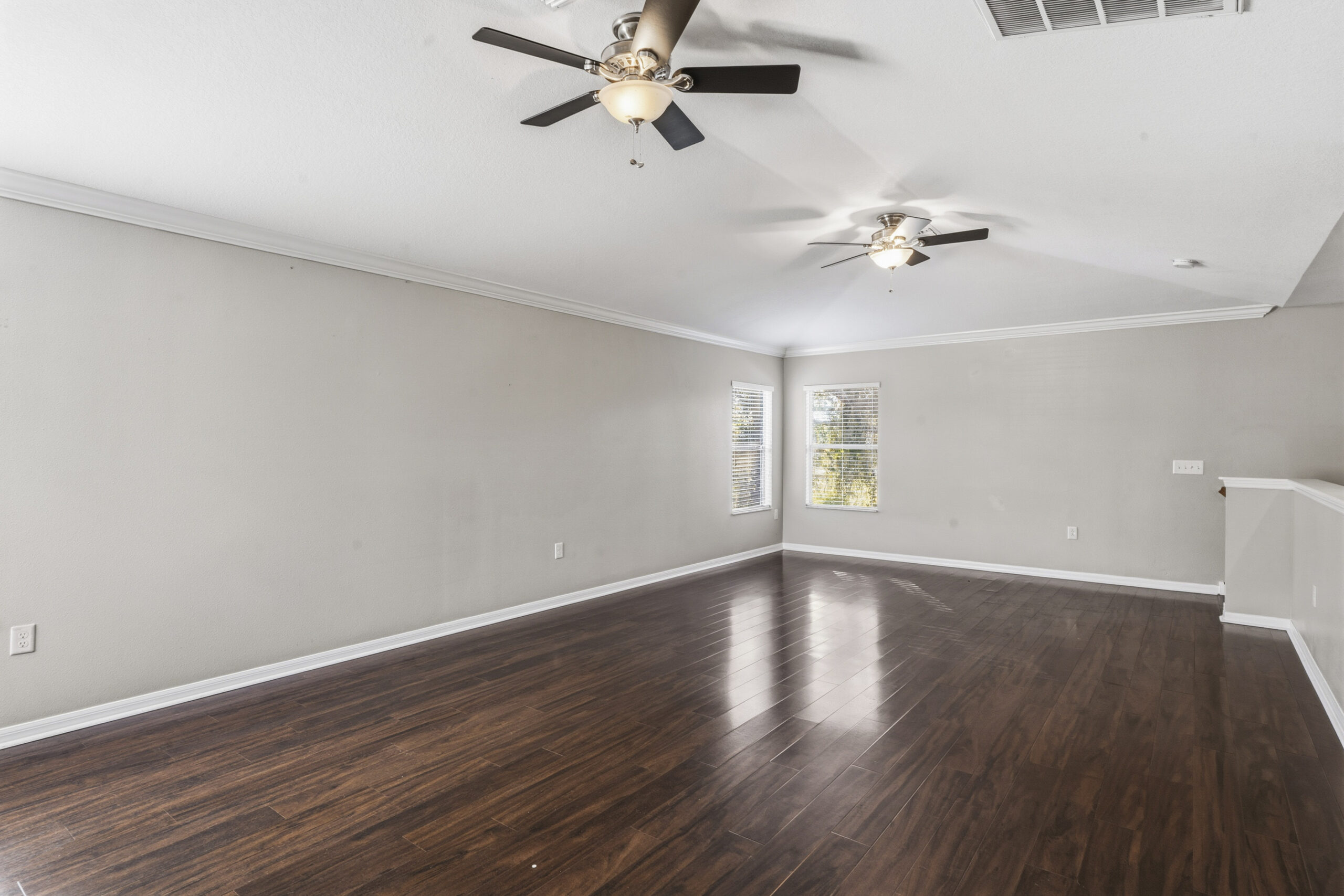 Family room of a Tampa Bay Florida home